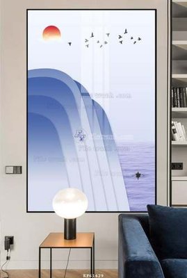 Tải file File tranh hiện đại pha lê gương KF61429 (gốc) để in ấn ngay