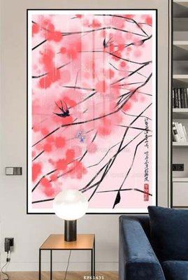 File tranh File tranh hiện đại pha lê gương KF61431 (ảnh gốc) in trần xuyên sáng