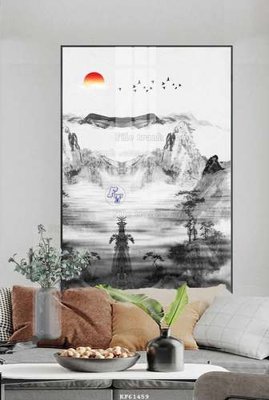 Tải về file gốc File tranh hiện đại pha lê gương KF61459 (dùng cho in quảng cáo)