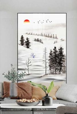 Download file File tranh hiện đại pha lê gương KF61471 (gốc) in mica đèn LED