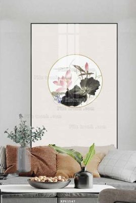 Ảnh gốc File tranh hiện đại pha lê gương KF61547 (độ nét cao) in tráng gương
