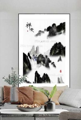 File PSD File tranh hiện đại pha lê gương KF61570 (gốc) nhiều lớp (multi-layer)