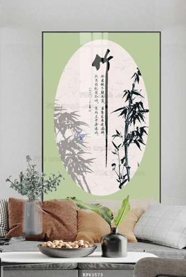 File gốc File tranh hiện đại pha lê gương KF61573 (phong cách) châu Âu