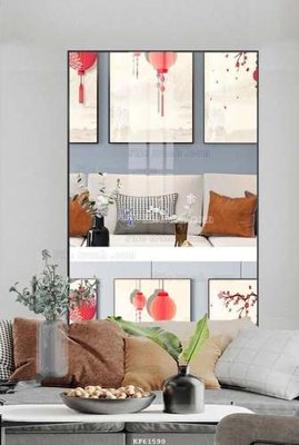 File in trần File tranh hiện đại pha lê gương KF61590 (file gốc) chủ đề vũ trụ