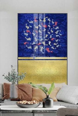 File gốc File tranh hiện đại pha lê gương KF61593 (PNG) chất lượng cao