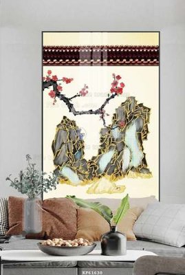 File gốc File tranh hiện đại pha lê gương KF61630 (in 3D) nghệ thuật