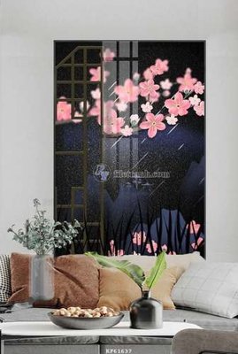 File gốc File tranh hiện đại pha lê gương KF61637 (dành cho quảng cáo)