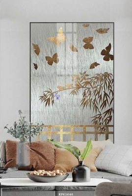 File in trần File tranh hiện đại pha lê gương KF61640 (bản gốc) trời sao