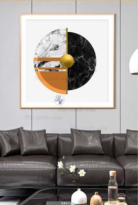 Tải file File tranh hiện đại pha lê gương KF61687 (gốc) chủ đề tâm linh