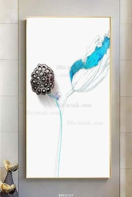 Tải file File tranh hiện đại pha lê gương KF61727 (ảnh gốc) in gạch 3D