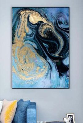 File in lụa File tranh hiện đại pha lê gương KF61749 (chất lượng cao) File tranh hiện đại pha lê gương KF61749