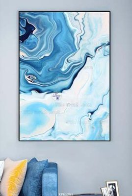 File gốc File tranh hiện đại pha lê gương KF61751 (PSD/TIFF) độ phân giải cao