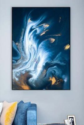 Download file File tranh hiện đại pha lê gương KF61765 (gốc) in mica bàn thờ