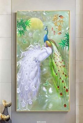 Tệp tin gốc File tranh hiện đại pha lê gương KF61805 (chất lượng cao) File tranh hiện đại pha lê gương KF61805