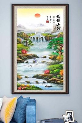 File tranh in trần 3D File tranh hiện đại pha lê gương KF61828 (ảnh gốc)