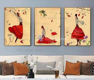 File tranh File tranh hiện đại pha lê gương KF61841 (ảnh gốc) độ nét vượt trội