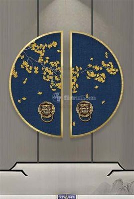 File ảnh File tranh hiện đại pha lê gương KF61847 (gốc) dùng in Pano