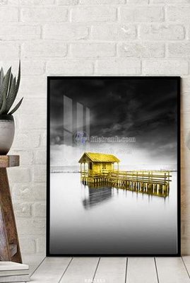 File in ấn File tranh hiện đại pha lê gương KF61853 (bản gốc) từ file gốc