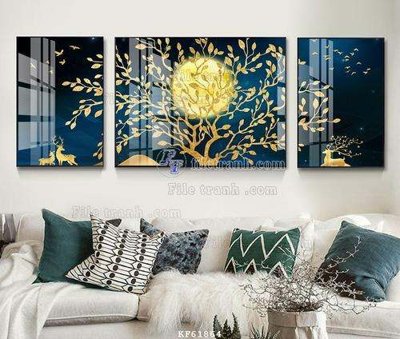 Tải file gốc File tranh hiện đại pha lê gương KF61864 (in tráng gương) siêu đẹpFile tranh gốc File tranh hiện đại pha lê gương KF61864 chất lượng cao