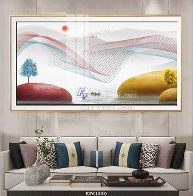 File PSD File tranh hiện đại pha lê gương KF61880 (gốc) cho in quảng cáo