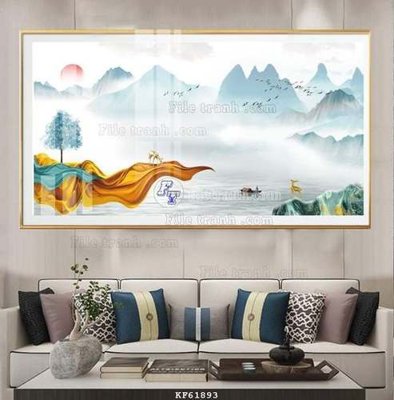 File gốc File tranh hiện đại pha lê gương KF61893 (Filetranh.com) File tranh hiện đại pha lê gương KF61893