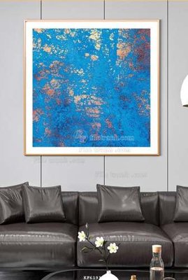 File in trần File tranh hiện đại pha lê gương KF61916 (bản gốc) 5D