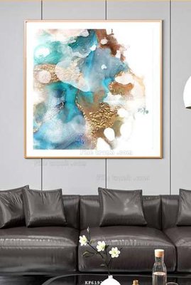 File in mica File tranh hiện đại pha lê gương KF61922 (bản gốc) sắc sảo