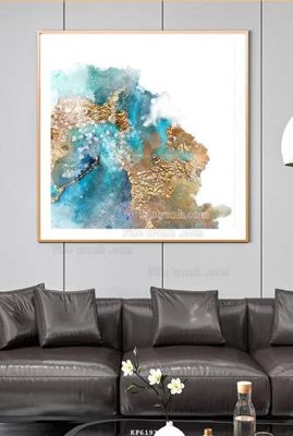 File gốc File tranh hiện đại pha lê gương KF61930 (cho in ấn) độc quyền