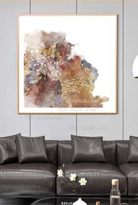 File tranh File tranh hiện đại pha lê gương KF61946 (gốc) chủ đề trừu tượng