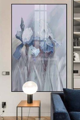 File tranh gốc File tranh hiện đại pha lê gương KF61957 (bản đẹp) độc quyền