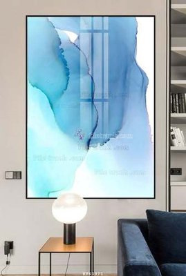 File in trần File tranh hiện đại pha lê gương KF61971 (bản gốc) hoa văn