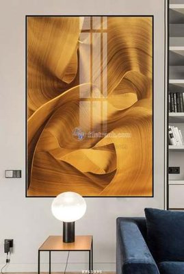 Cung cấp file tranh gốc File tranh hiện đại pha lê gương KF61995 độc quyền