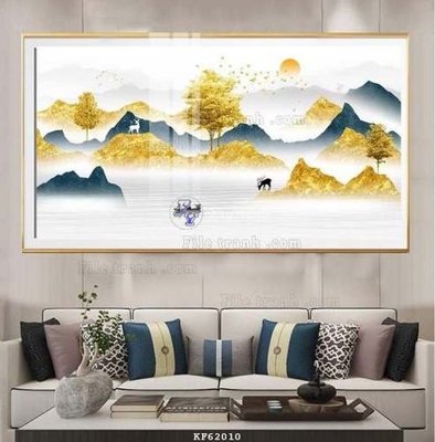 Download file tranh File tranh hiện đại pha lê gương KF62010 (file gốc PSD)