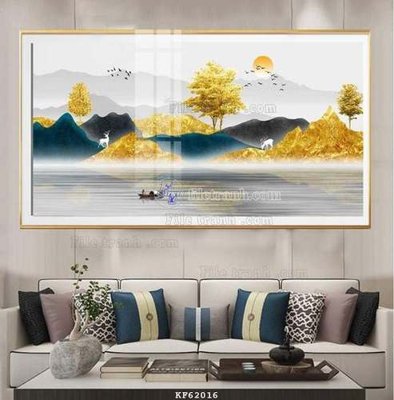 Tải file gốc File tranh hiện đại pha lê gương KF62016 dùng cho in ấn