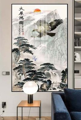 File tranh gốc File tranh hiện đại pha lê gương KF62031 chủ đề hiện đại