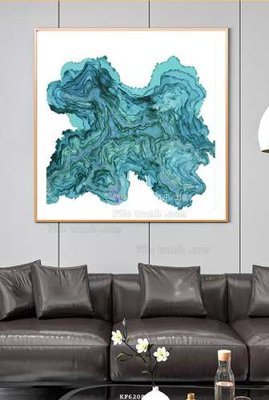 File ảnh File tranh hiện đại pha lê gương KF62084 (gốc) trang trí khách sạn