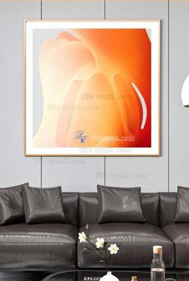 File in lụa File tranh hiện đại pha lê gương KF62097 (chất lượng cao) File tranh hiện đại pha lê gương KF62097