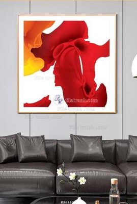 File tranh File tranh hiện đại pha lê gương KF62106 (gốc) phong cách tối giản