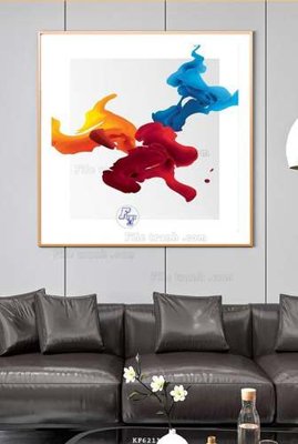 File gốc File tranh hiện đại pha lê gương KF62110 (thiết kế) độc quyền