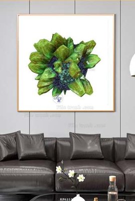 File tranh File tranh hiện đại pha lê gương KF62116 (gốc) in film