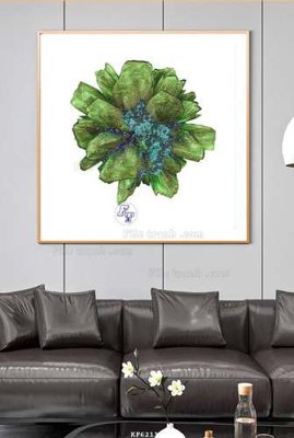 File gốc File tranh hiện đại pha lê gương KF62119 (in ấn) không giới hạn