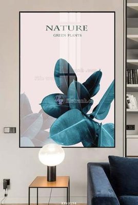 File tranh File tranh hiện đại pha lê gương KF62158 (gốc) chủ đề trừu tượng