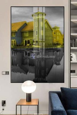 Tải file File tranh hiện đại pha lê gương KF62171 (gốc) in ấn chất lượng