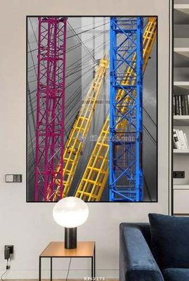 File ảnh File tranh hiện đại pha lê gương KF62173 (gốc) in poster