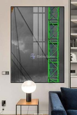 File gốc File tranh hiện đại pha lê gương KF62174 (phong cách) cổ điển