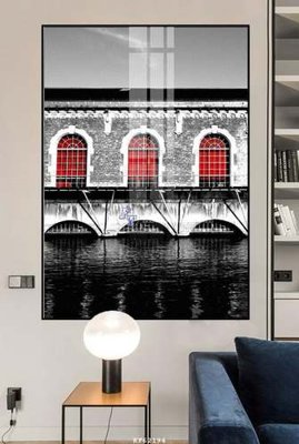 File in trần File tranh hiện đại pha lê gương KF62194 (file gốc) phong thủy