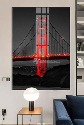 Tải file File tranh hiện đại pha lê gương KF62201 (gốc) để in ấn ngay