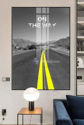 File PSD File tranh hiện đại pha lê gương KF62220 (gốc) nhiều lớp (multi-layer)