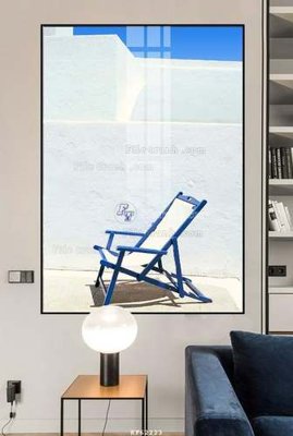 File in ấn File tranh hiện đại pha lê gương KF62223 chuyên nghiệp