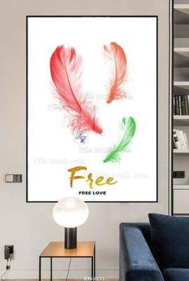 File gốc File tranh hiện đại pha lê gương KF62231 (in lụa) trang trí tường